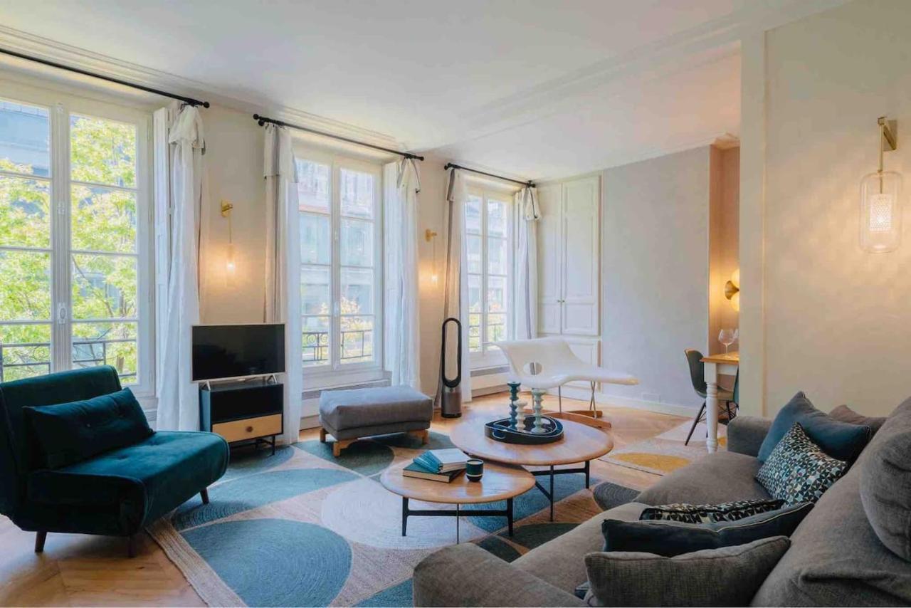 Ecrin De Charme A Deux Pas De La Place Vendome Paris Exterior foto