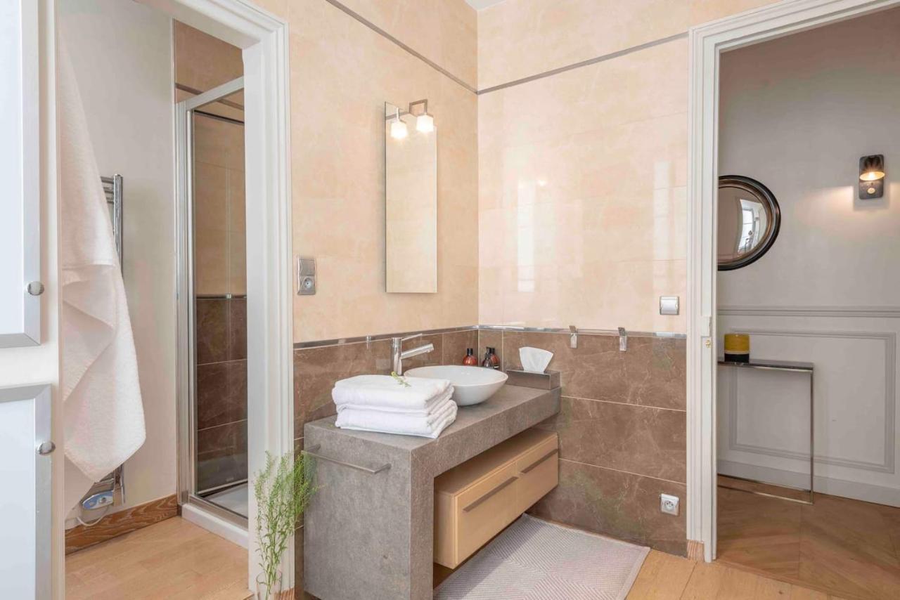 Ecrin De Charme A Deux Pas De La Place Vendome Paris Exterior foto
